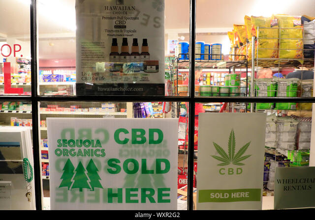 Où est vendu le CBD ?