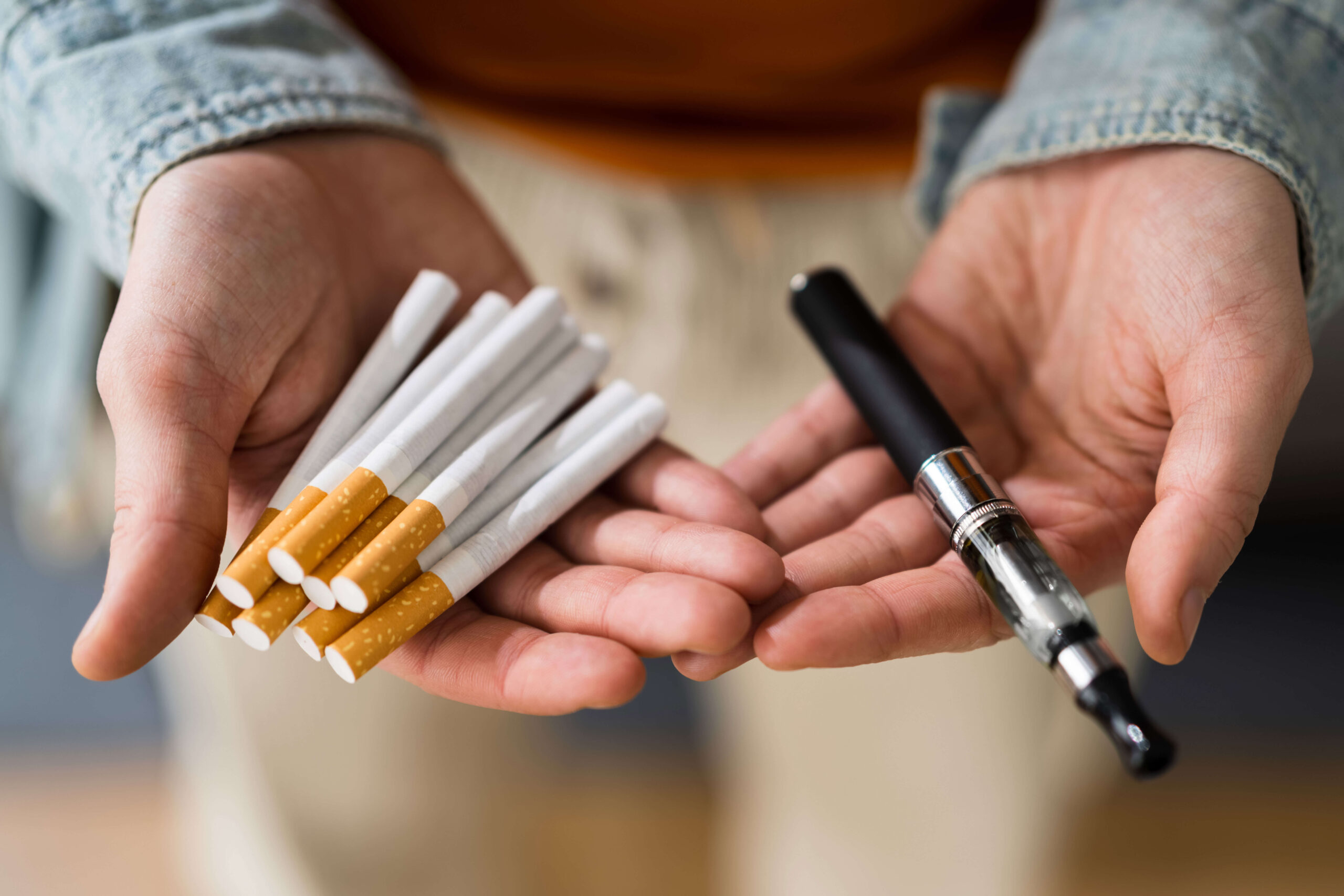 Quels sont les effets secondaires de la cigarette électronique ?